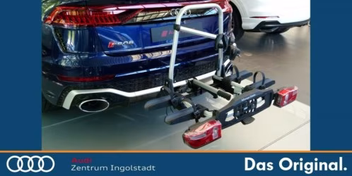 Original VW Fahrradträger Compact II für 2 Fahrräder auch für Audi Seat CUPRA &amp; Skoda 3C0071105B