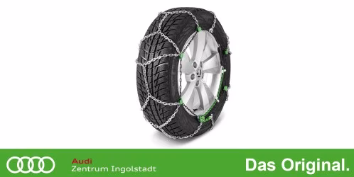 Original Skoda Kodiaq Schneeketten 215/65 R17, 000091387AS
