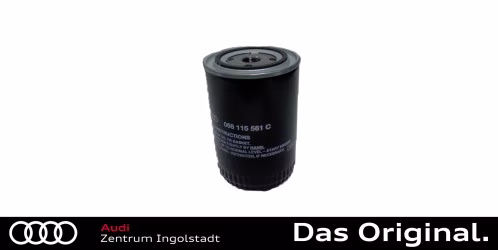 Original Audi 100 Avant Ölfilter / Filtereinsatz 068115561C