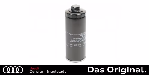Original Audi A6/S6 / Audi 100 Ölfilter / Filtereinsatz 077115561E