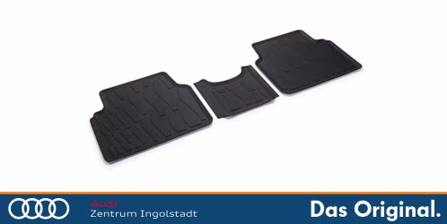 Original VW ID.3 Gummifußmatten Satz Hinten 10A061512  82V
