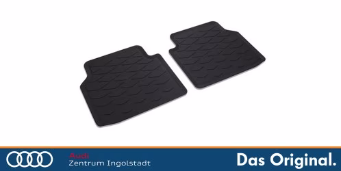 Original VW ID.4 / ID.5 Gummifußmatten Satz Hinten 11A061512  82V