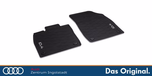 Original VW ID.4 Gummifußmatten Satz Vorne 11B061502  82V