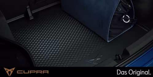 Original SEAT CUPRA Born Flexibel Laderaumschale / Gepäckraumeinlage (zwei Ebenen) 1EA061201A
