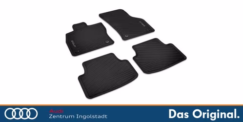 VW Golf (8) (Alltrack/Variant) (nicht für Mild Hybrid) Gummifußmatten Satz Vorne + Hinten 5H9061500 82V VW Golf (8) (Alltrack/Variant) (nicht für Mild Hybrid) Gummifußmatten Satz Vorne + Hinten 5H9061500 82V