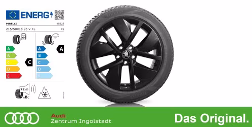 Original Skoda Epiq Winterkomplettradsatz Atik Schwarz/ 216508VC3PIAT3 Original Skoda Epiq Winterkomplettradsatz Atik Schwarz/ 216508VC3PIAT3