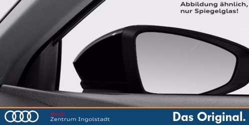 Original VW Golf (VIII) Spiegelglas Rechts (konvex) (wir machen Ihnen auch gerne ein Angebot für andere Modelle) ! Weitere Original Teile für verschiedene Fahrzeugmodelle (Audi / VW / SEAT / SKODA) auf Anfrage, das Formular finden Sie hier !