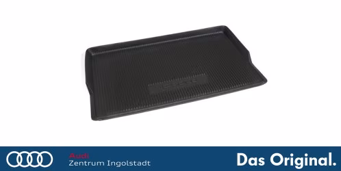 Original VW ID. Polo Gepäckraumeinlage Schwarz, Fahrzeuge mit variablem Ladeboden 2FA061160 !Nur geeignet für obere Position!