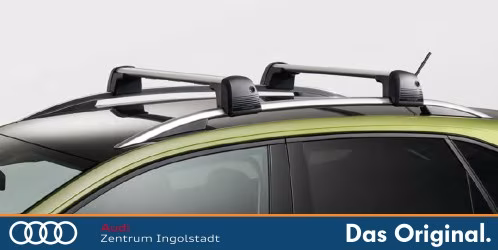 Original VW Taigo Grundträger / Dachträger für Fahrzeuge mit Dachreling 2G7071151