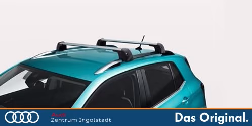 Original VW T-Cross Grundträger / Dachträger für Fahrzeuge mit Dachreling 2GM071151