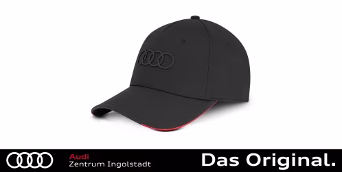 Original Audi Cap / Kappe schwarz 3132402630