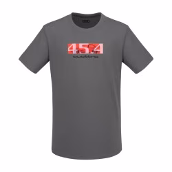 Original Audi quattro 45.4 T-Shirt, Herren, grau L 3132500904