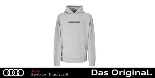 Original Audi Kaipola ´86 Hoodie, unisex, hellgrau 3132501503 Original Audi Kaipola ´86 Hoodie, unisex, hellgrau 3132501503