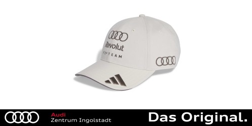 Original Audi Formula One F1 Team Baseball Cap, Weiß, M 3132600102