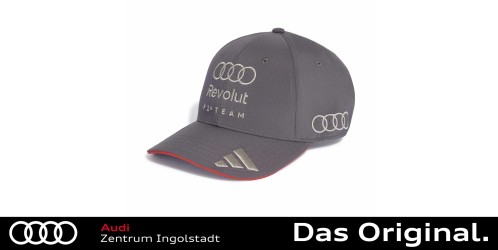 Original Audi Formula One F1 Team Baseball Cap, Grau, M 3132600202