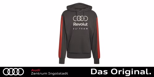 Original Audi Formula One Fan French Terry Hoodie, Herren, M 3132600403