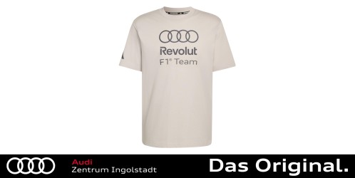 Original Audi Formula One Fan Graphic T-Shirt, Herren, M 3132600803