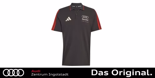 Original Audi Formula One Fan Poloshirt, Herren, M 3132601003