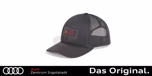 Original Audi Formula One F1 Team Trucker Cap, Grau L 3132604803 Original Audi Formula One F1 Team Trucker Cap, Grau L 3132604803