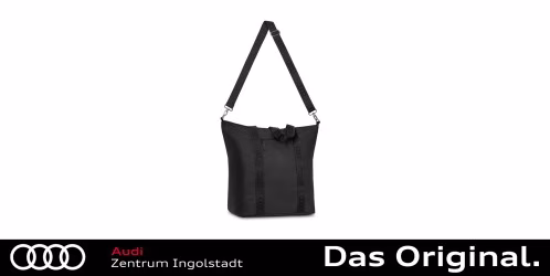 Original Audi Tasche faltbar, schwarz 3152200200