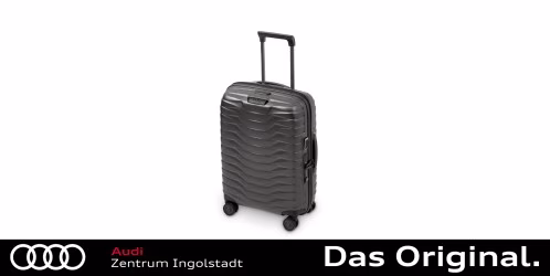 Original Audi Handgepäck-Trolley, graphit matt 3152500100
