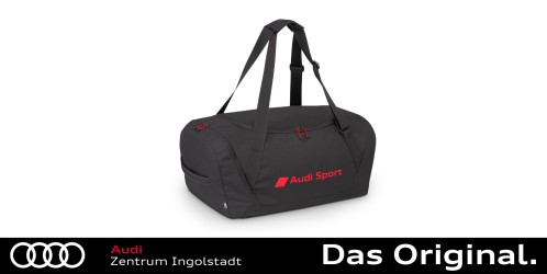 Original Audi Sport Sporttasche, schwarz 3152500500 Original Audi Sport Sporttasche, schwarz 3152500500
