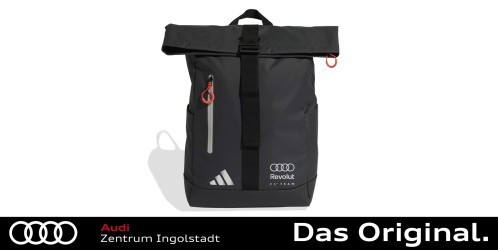 Original Audi Formula One Roll Top Hybrid Backpack 3152600600