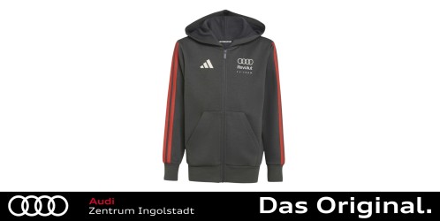 Original Audi Formula One Fan Full Zip Hoodie, Jüngling, 140  3202600202