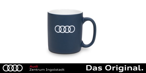Original Audi Tasse, dunkelblau 3292500400 Original Audi Tasse, dunkelblau 3292500400