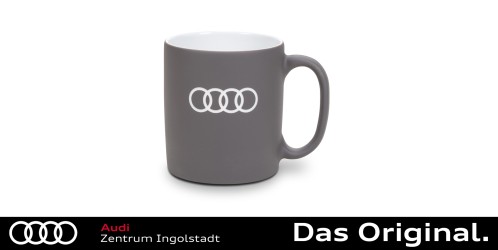 Original Audi Tasse, Grau 3292500500 Original Audi Tasse, Grau 3292500500