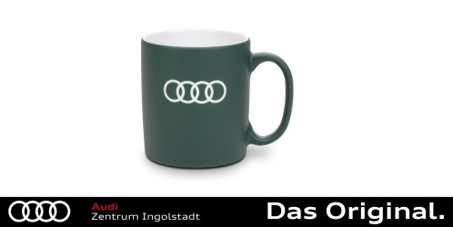 Original Audi Tasse, Graugrün 3292500600 Original Audi Tasse, Graugrün 3292500600