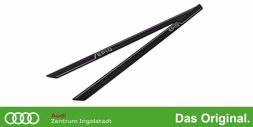 Original Skoda Epiq Einstiegsleisten-Set Schwarz vorne 3FA071303 Original Skoda Epiq Einstiegsleisten-Set Schwarz vorne 3FA071303