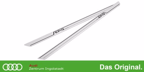Original Skoda Epiq Einstiegsleisten-Set Unique Dark Chrom vorne 3FA071303A Original Skoda Epiq Einstiegsleisten-Set Unique Dark Chrom vorne 3FA071303A