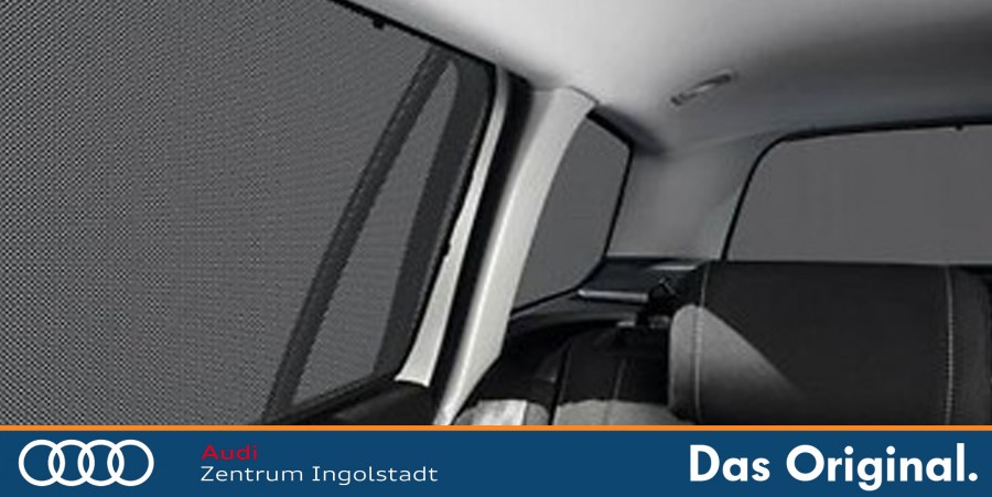 Original VW Passat (VIII) Alltrack / Variant Sonnenschutz (Satz) (hintere  Türscheiben, Kofferraumseitenscheiben, Heckscheibe, starr) 3G9064365