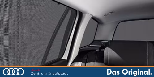 Original VW Passat (VIII) Alltrack / Variant Sonnenschutz (Satz) (hintere Türscheiben, Kofferraumseitenscheiben, Heckscheibe, starr) 3G9064365