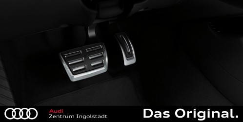 Original Audi A5 Schriftzug Chrom 8T0853741 2ZZ
