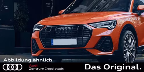 Original Audi Ringe A3/S3 (8Y) A4/S4 (8W) A5/S5 (F5) in Schwarz für die Front 8W0071801
