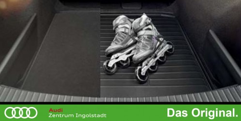 kfz-premiumteile24 KFZ-Ersatzteile und Fußmatten Shop, Gummimatten passend  für Skoda Kodiaq NS ab 2017 Fußmatten Gummi Premium Qualität Auto Allwetter  4-teilig schwarz