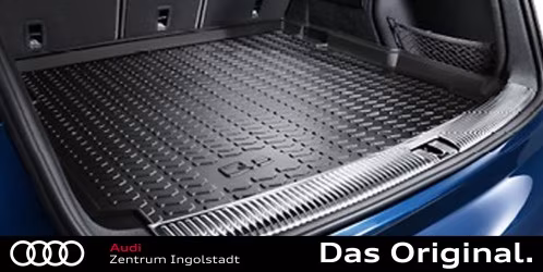 Original Audi Q3 Sportback TFSI-e / TFSI-e Gepäckraumschale / Kofferraumwanne 83A061180A