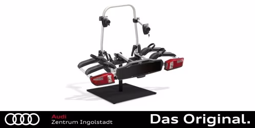 Original Audi Fahrradträger / Fahrradheckträger für 2 Fahrräder auch für VW, SEAT, CUPRA und SKODA geeignet 4K0071105