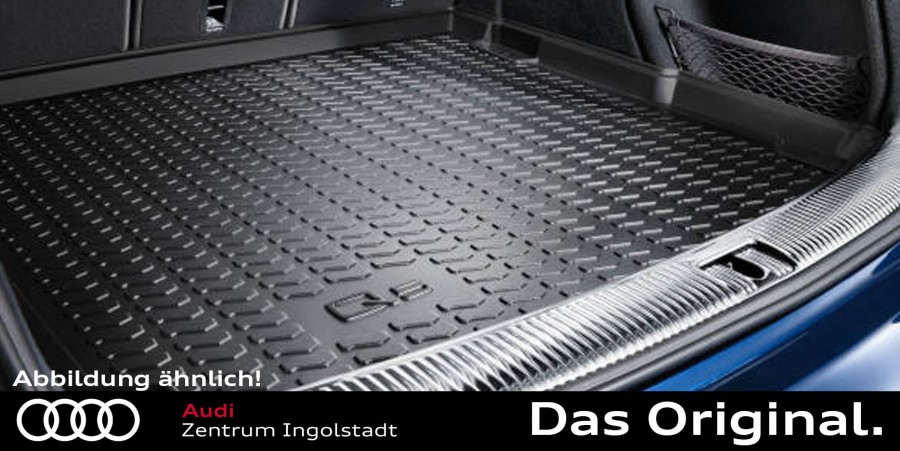Original Audi Q7 TFSI e / Q7 e-tron (4M) Gepäckraumschale / Kofferraumwanne  4M0061180B