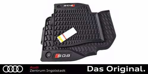 Original Audi SQ8 (4M) Gummifußmatten Satz Vorne 4M8061221A 041