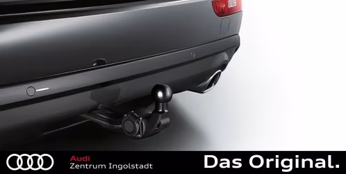Original Audi Q8 Anhängevorrichtung / Anhängekupplung inkl. E-Satz 4M8092157B