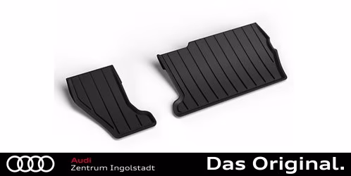 Original Audi Q7 Gummifußmatten Satz für 3. Sitzreihe 7-Sitzer 4MN061512A