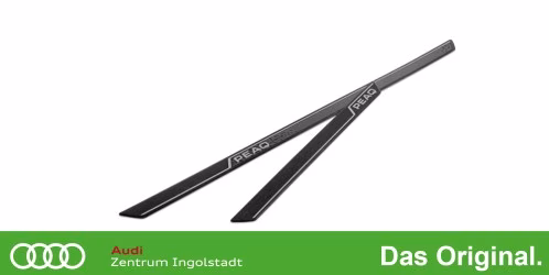 Original Skoda Peaq Einstiegsleisten-Set Schwarz vorne 50A071303B Original Skoda Peaq Einstiegsleisten-Set Schwarz vorne 50A071303B