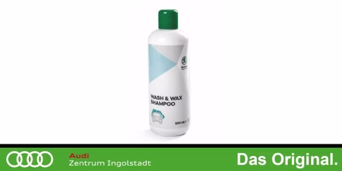 Original Skoda Wachs-Shampoo 500 ml 000096315C