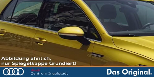 Original VW Golf (VIII) Spiegelkappe, Grundiert, Links, Lackierung gegen Aufpreis möglich! ! Weitere Original Teile für verschiedene Fahrzeugmodelle (Audi / VW / SEAT / SKODA) auf Anfrage, das Formular finden Sie hier !