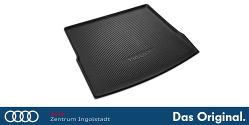 Original VW Tiguan 3 Gepäckraumschale / Kofferraumwanne für Fahrzeuge mit variablen Ladeboden 571061160