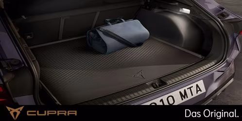Original SEAT CUPRA Terramar Laderaumabdeckung 578061201A !Für die obere Position von doppelten Gepäckraumböden!