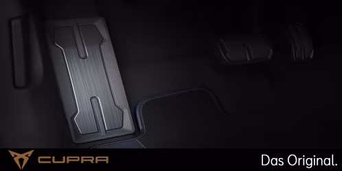 Original SEAT CUPRA Ateca/Leon/Formentor/Terramar Pedal aus dunklem Aluminium 5FA071750  9DG